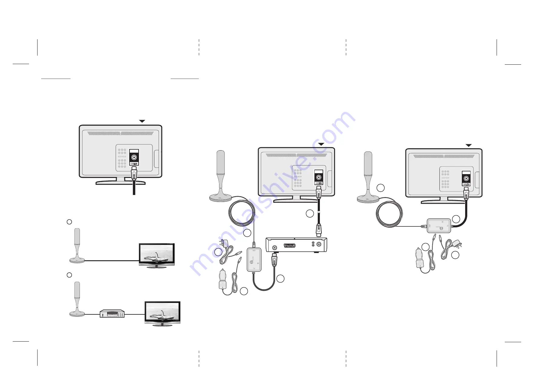 1 BY ONE OUK00-0351 Quick Manual Download Page 2