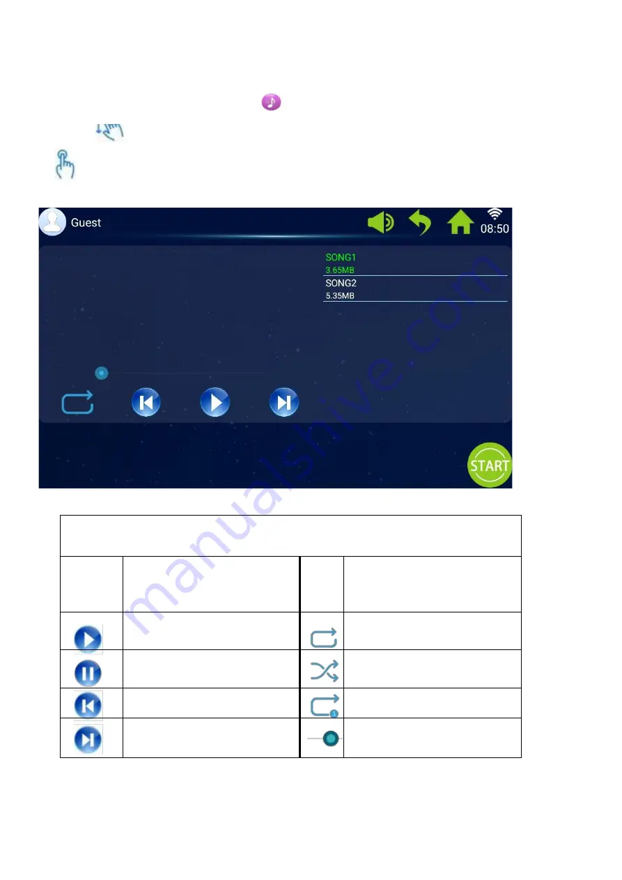 100FIT 190T Instruction Manual Download Page 20