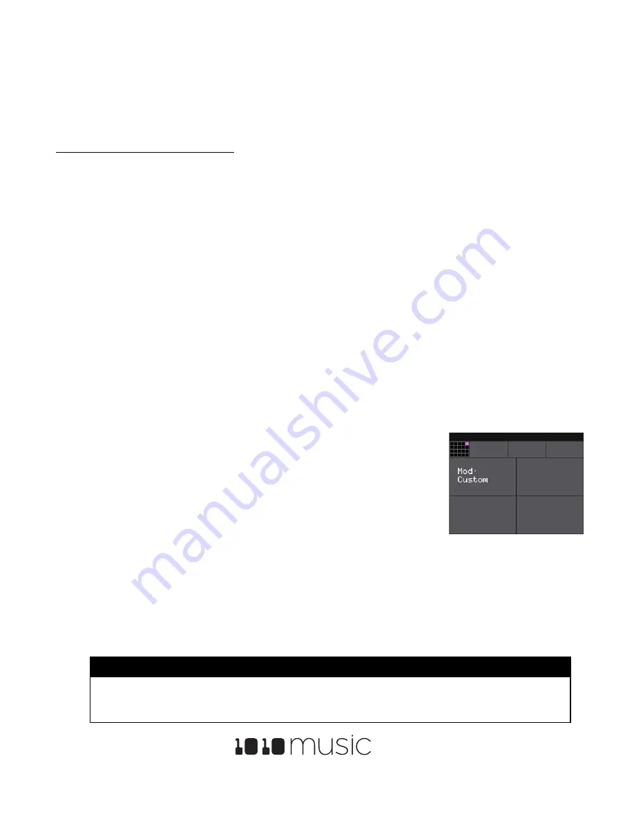 1010music Bitbox 2.5 User Manual Download Page 36