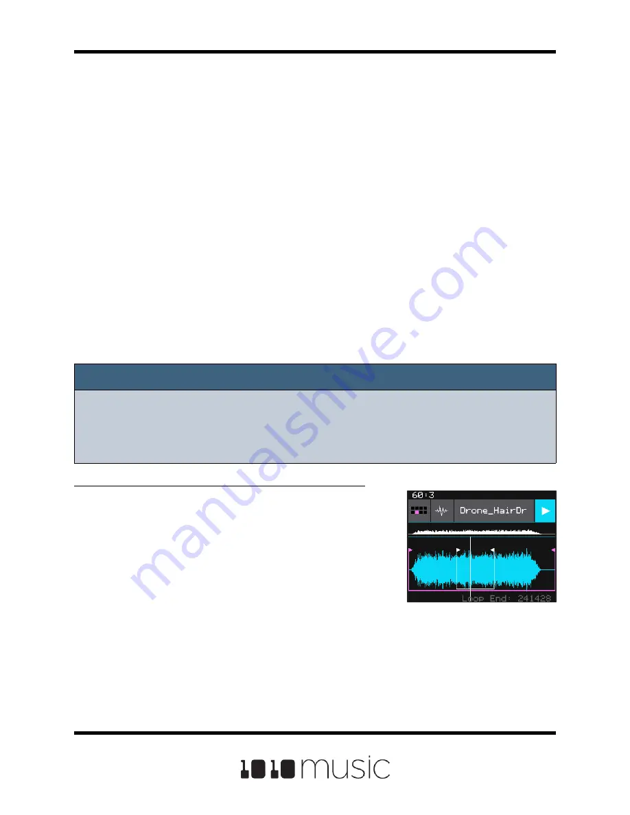 1010music Bitbox Micro 1.0.7 User Manual Download Page 20