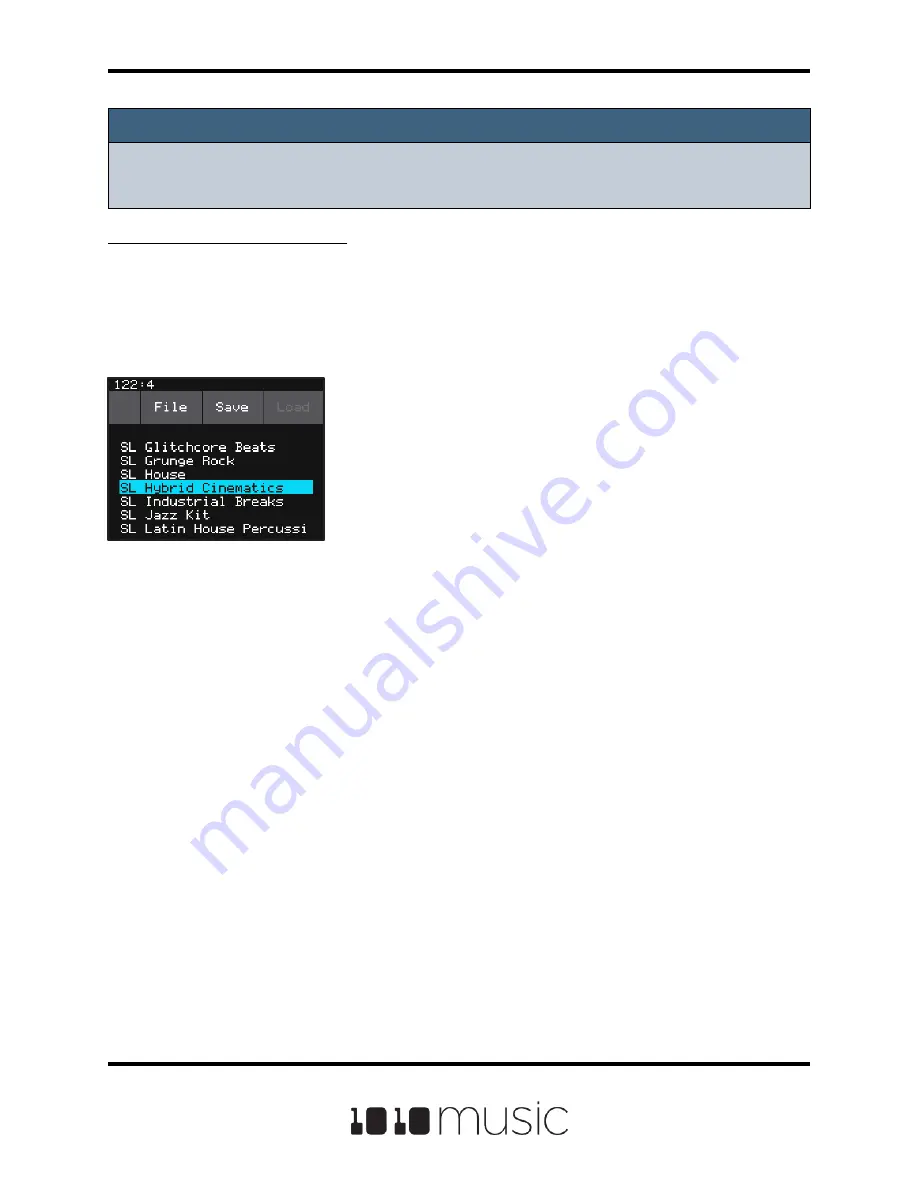 1010music Bitbox Micro 1.0.7 User Manual Download Page 63