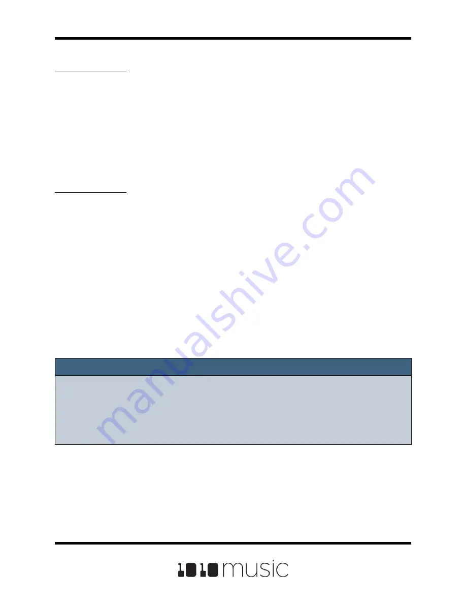 1010music Bitbox Micro 1.0.7 User Manual Download Page 64