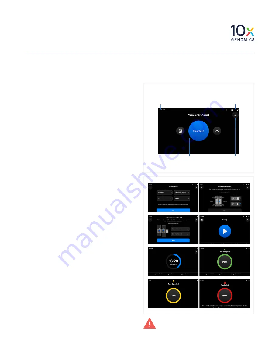 10x Genomics Visium CytAssist Quick Reference Download Page 5