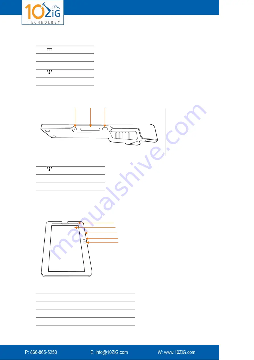 10ZiG Technology Limited ZiGnature Pad 1400 Скачать руководство пользователя страница 6