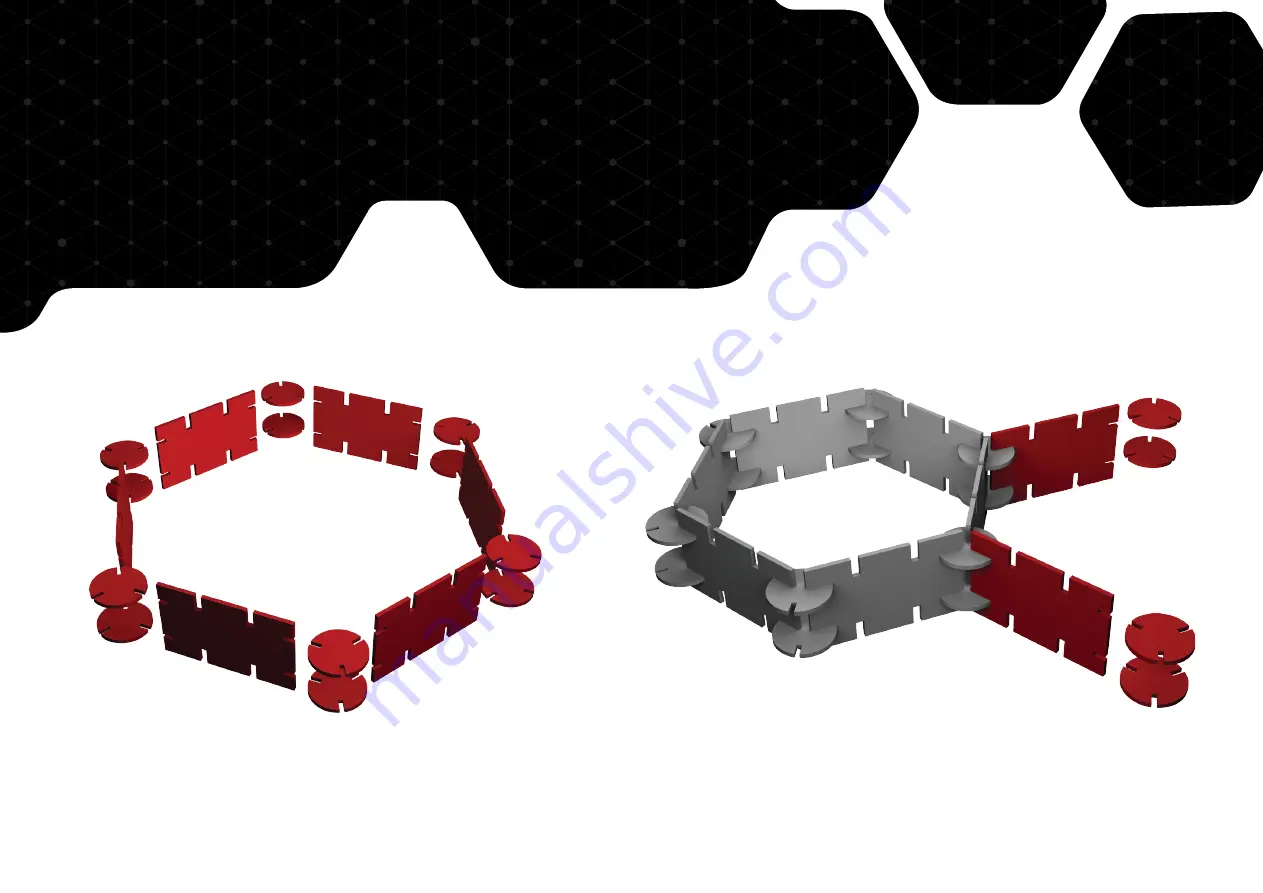 14six8 POLLEN Assembly Instructions Manual Download Page 3