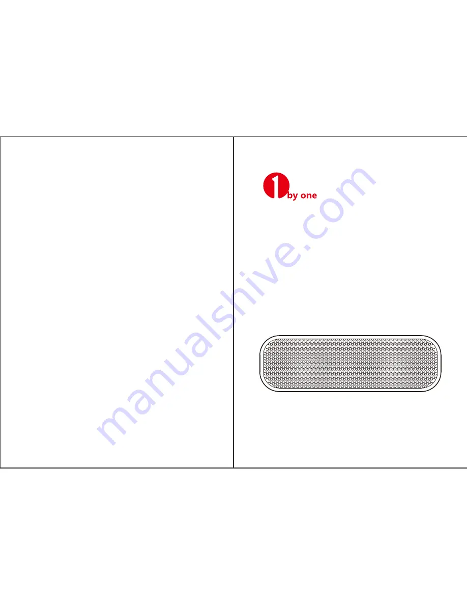 1byone 434US-0003 Скачать руководство пользователя страница 1