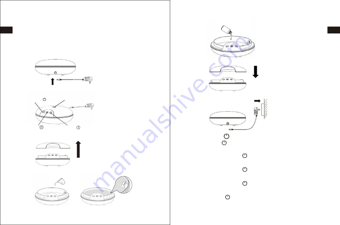 1byone Aroma diffuser Instruction Manual Download Page 4