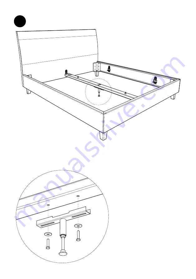 1home Furniture PP050115 Instructions Manual Download Page 8