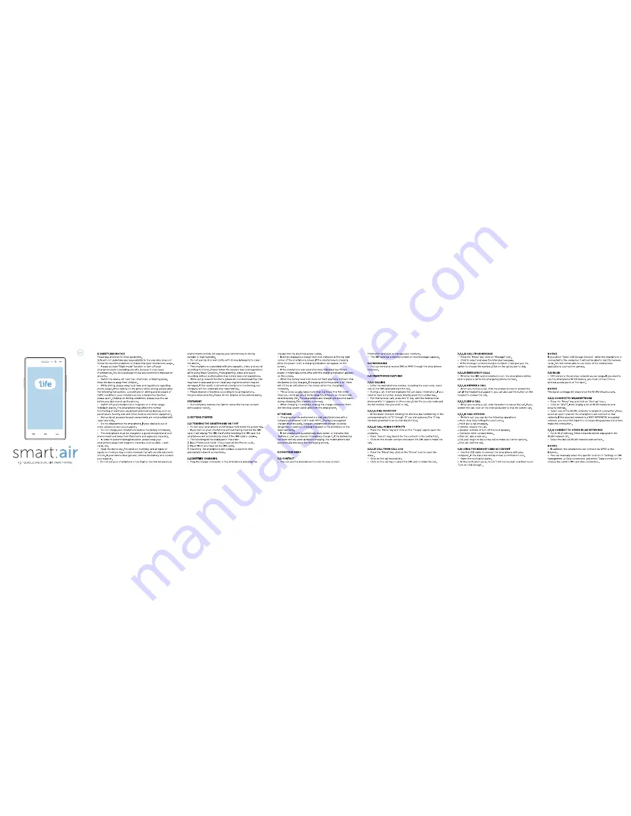 1life air User Manual Download Page 1