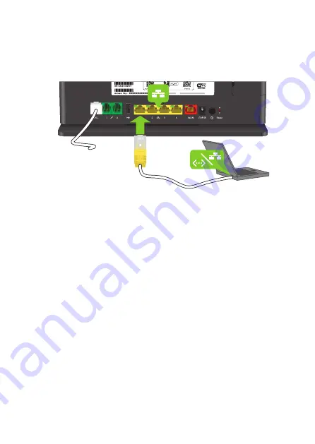 1PBROADBAND technicolor DGA4231 Quick Setup Manual Download Page 5