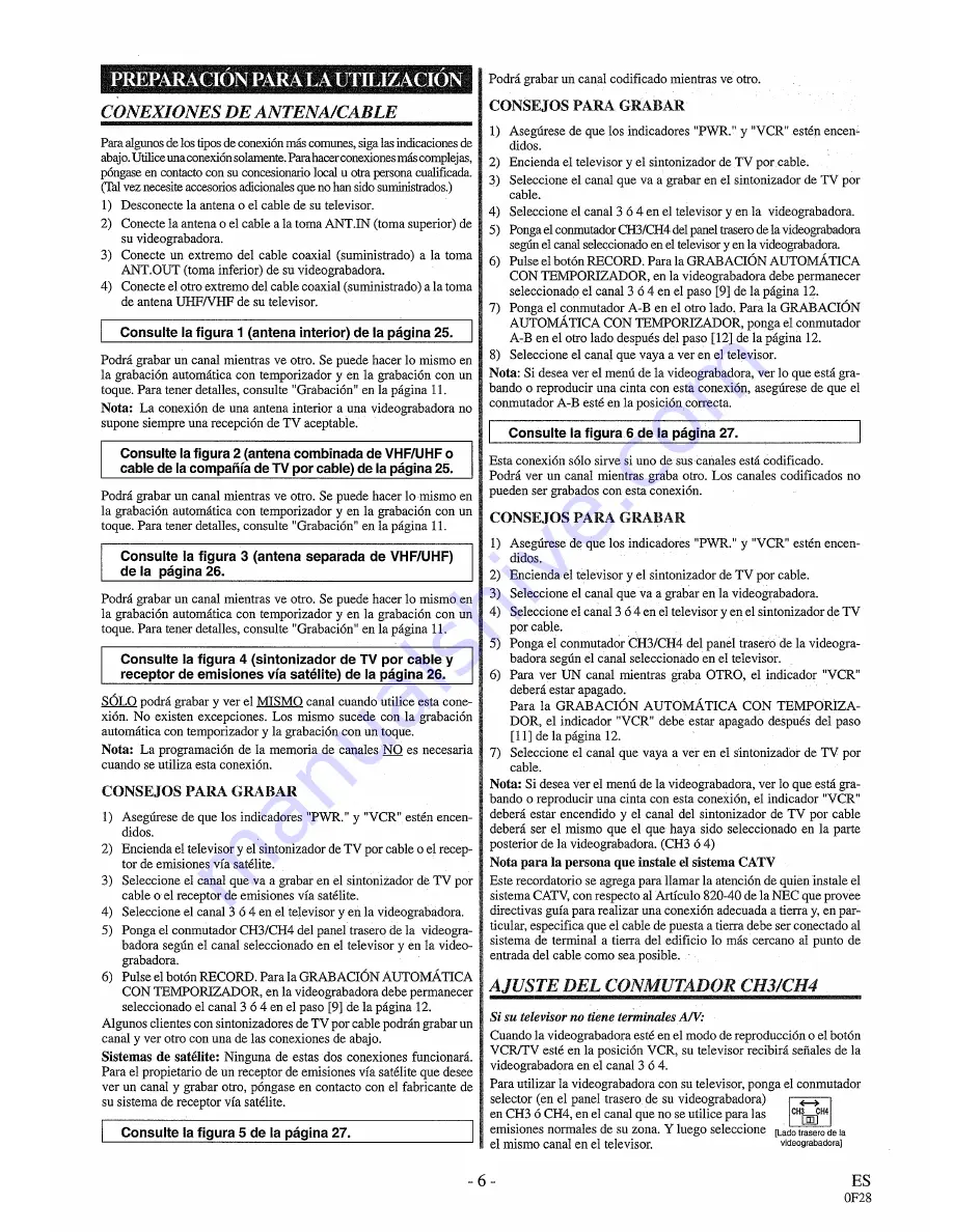 1RT DTK4200 (Spanish) Manual De Instrucciones Download Page 6