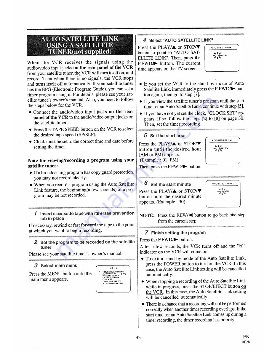 1RT DTK4200 (Spanish) Manual De Instrucciones Download Page 43