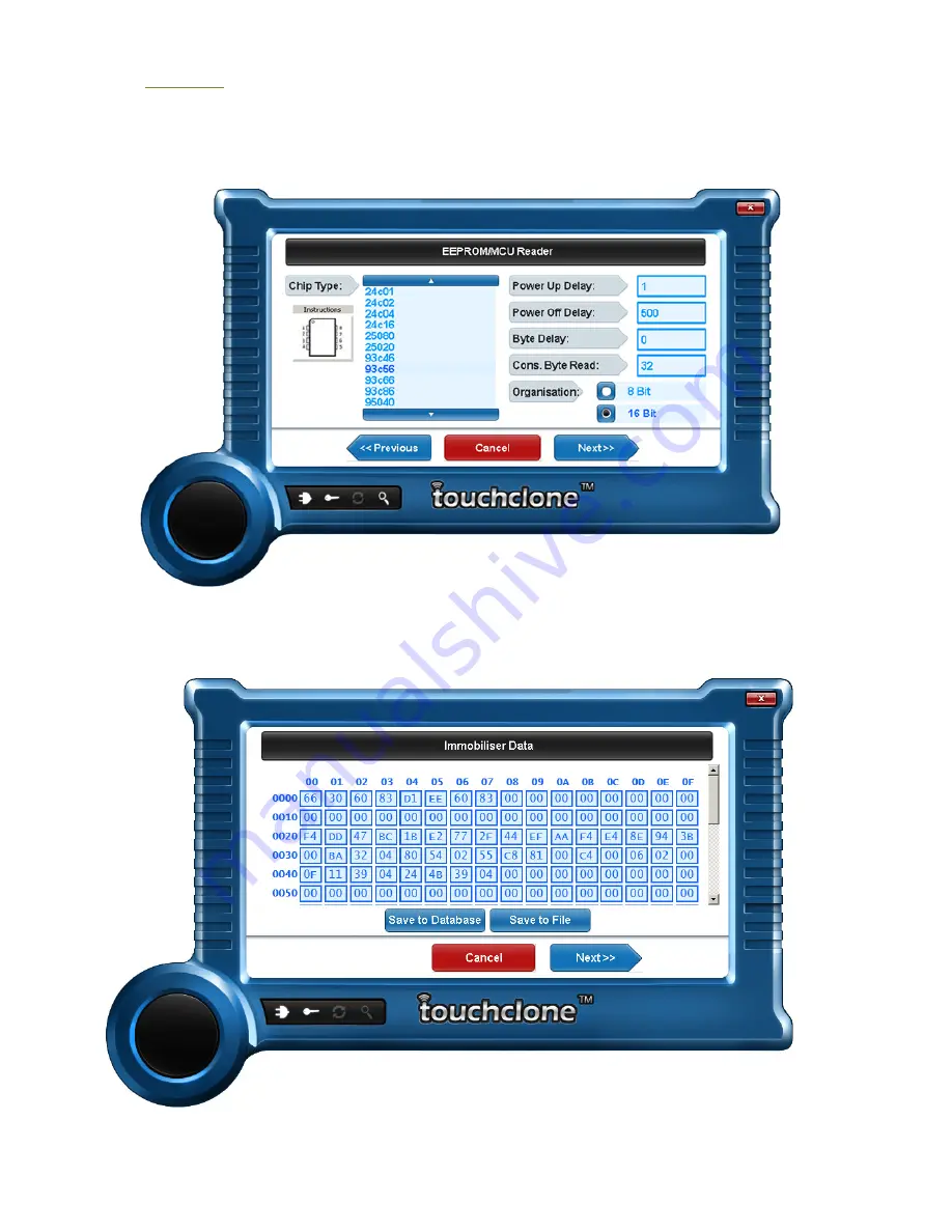 1st Call Lockouts TouchClone version 1.5 User'S Manualer'S Manual Download Page 29