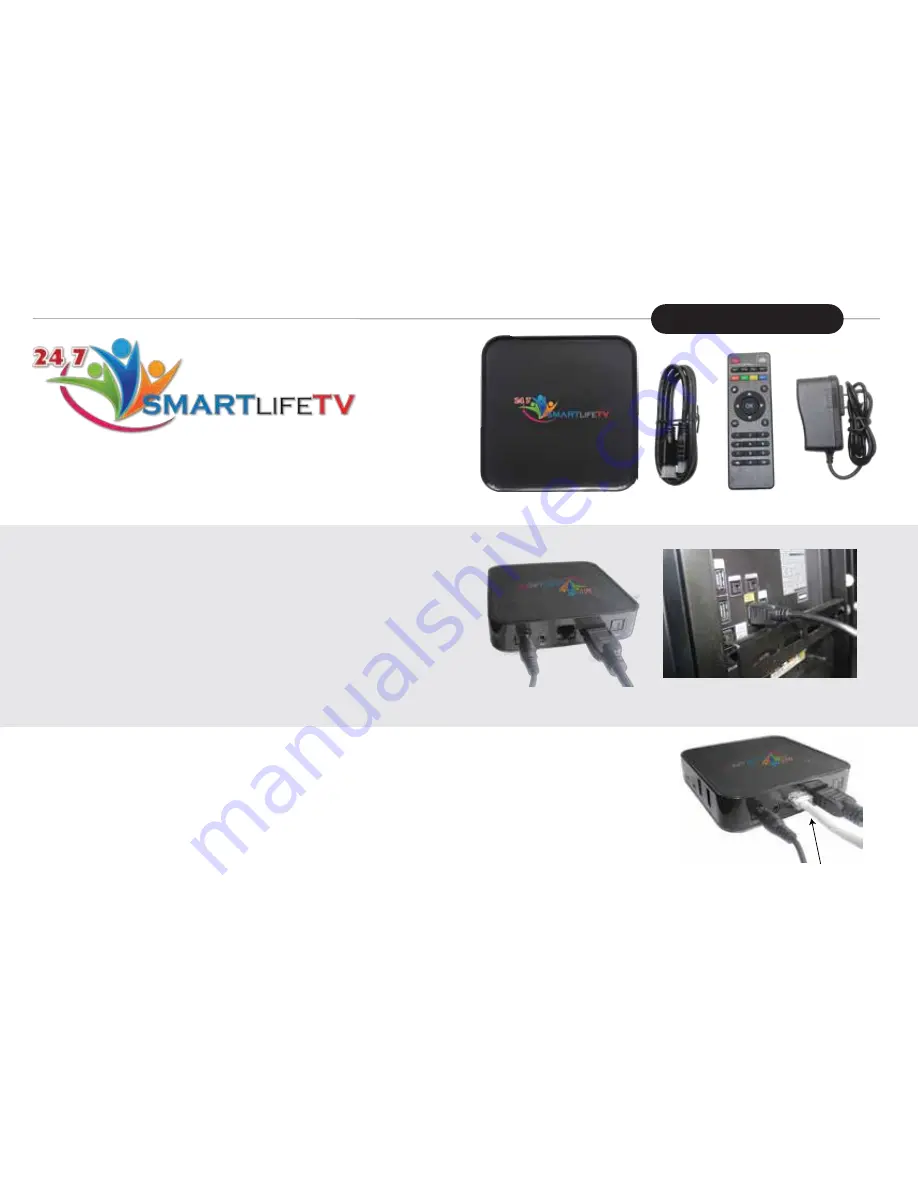 247 Smart Life 247 TV BOX Скачать руководство пользователя страница 2