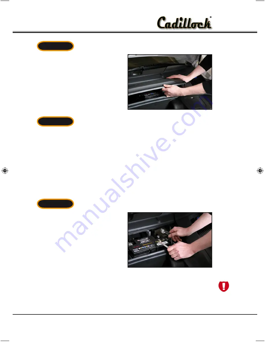 2besmart Cadillock Installation Instructions And User Manual Download Page 6