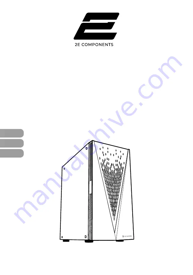 2E 2E-G2055 Operation Manual Download Page 1