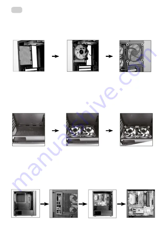 2E 2E-GW05 Operation Manual Download Page 17