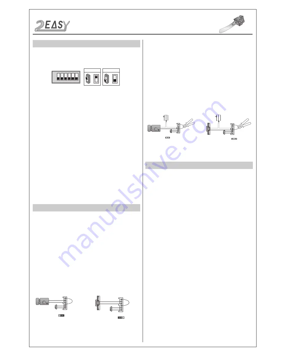 2easy DMR21/D16 Technical Manual Download Page 4