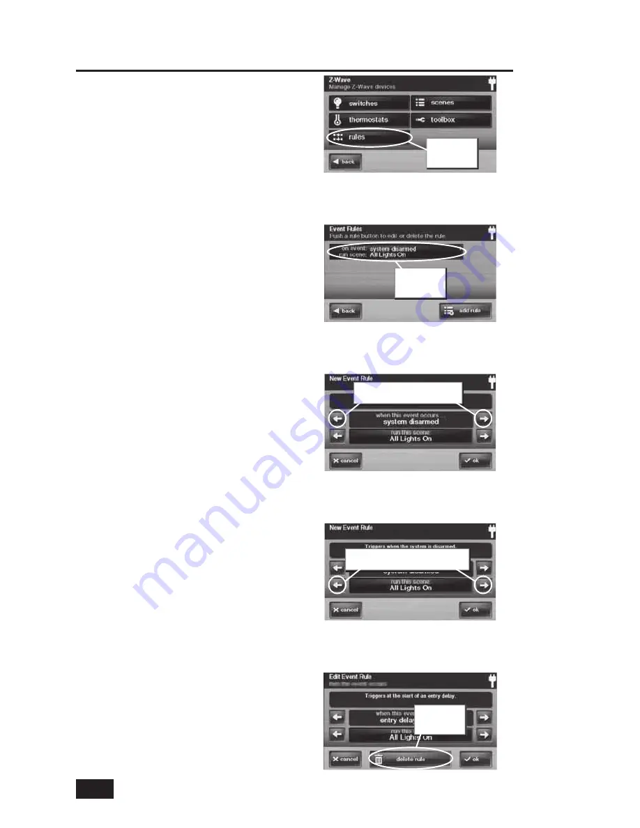 2gig Technologies Go Control 2GIG-CNTRL2 Operation & User’S Manual Download Page 16