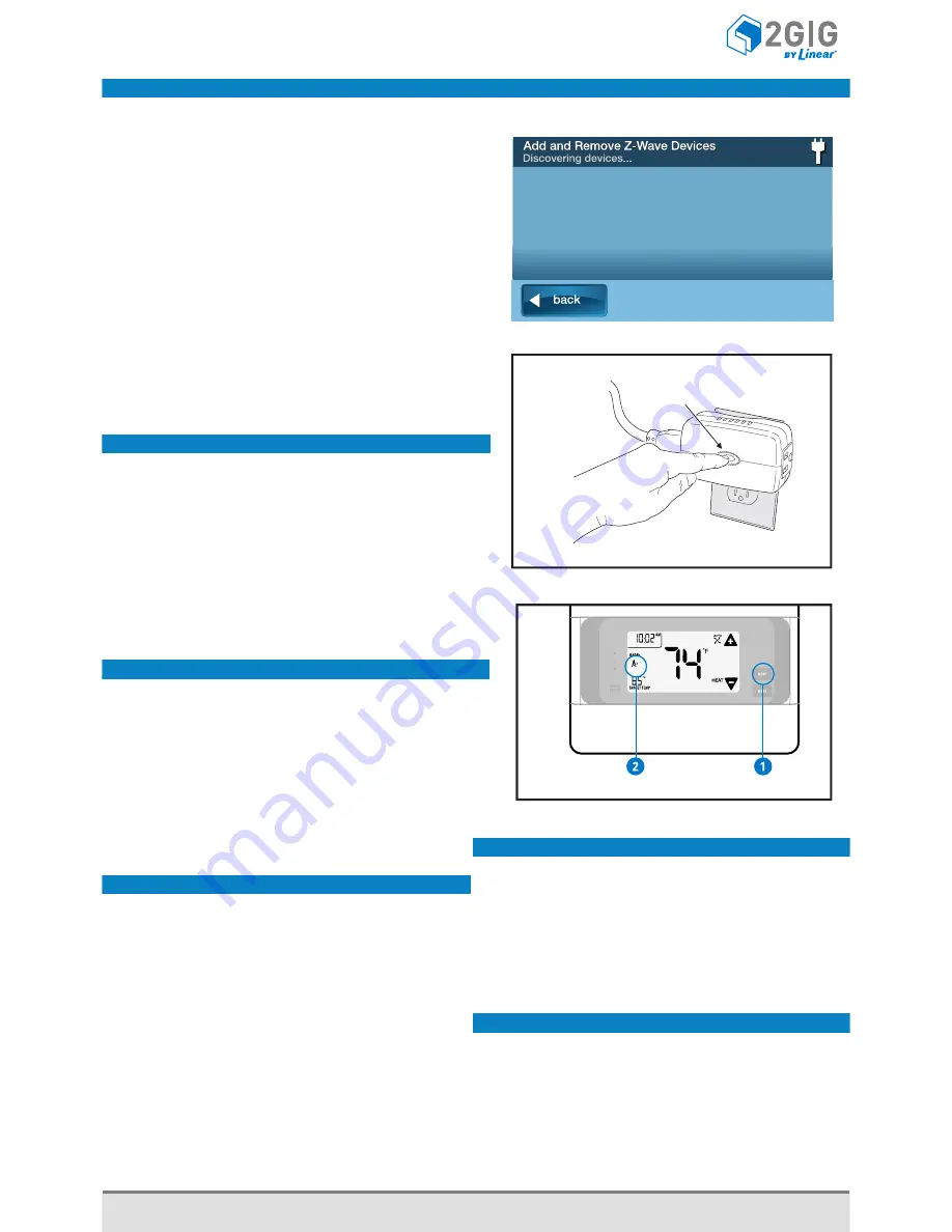 2gig Technologies pad1 Скачать руководство пользователя страница 3