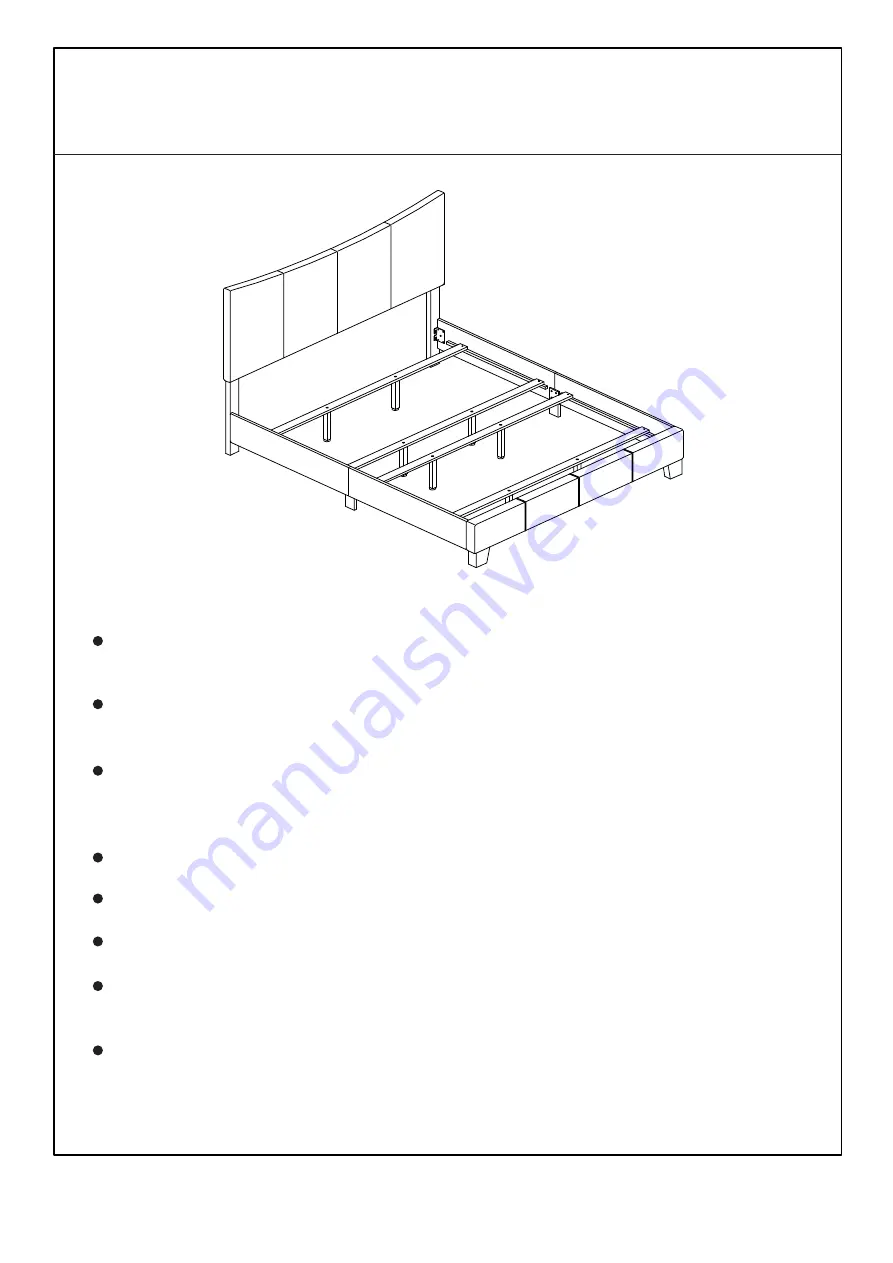 2K FURNITURE DESIGN B8026K Скачать руководство пользователя страница 1