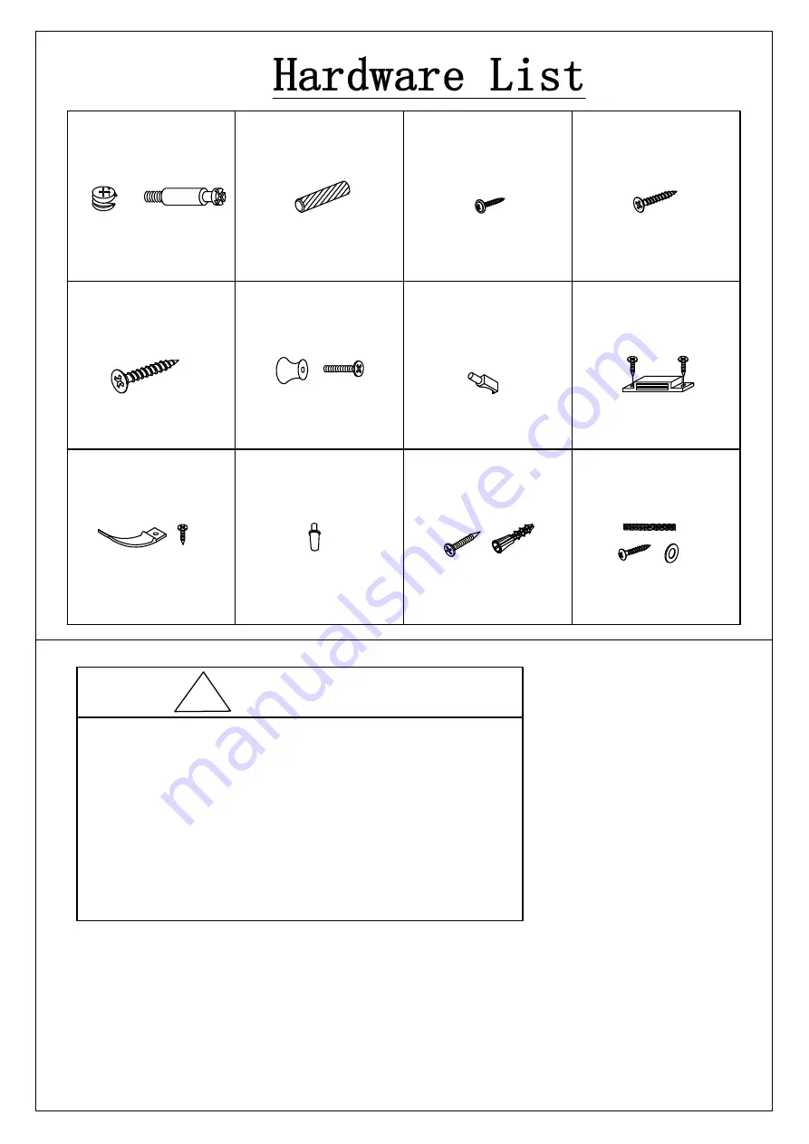 2K Furniture Designs C1293 Скачать руководство пользователя страница 4