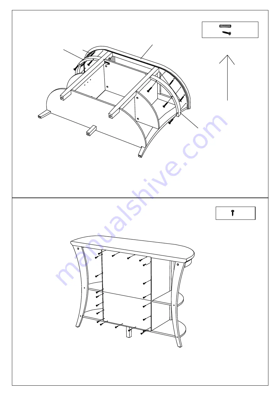 2K Furniture Designs C1293 Скачать руководство пользователя страница 8