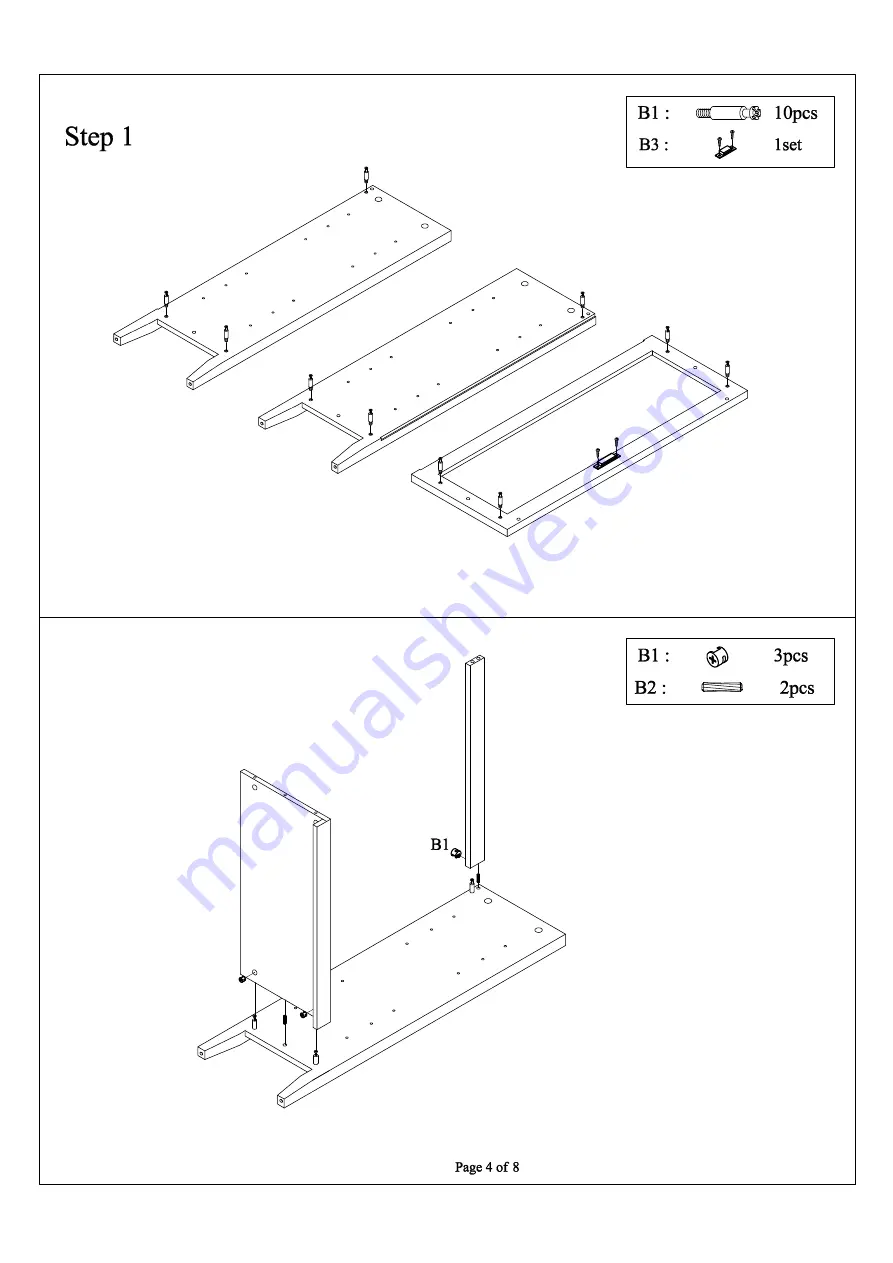 2K Furniture Designs C1415 Скачать руководство пользователя страница 4