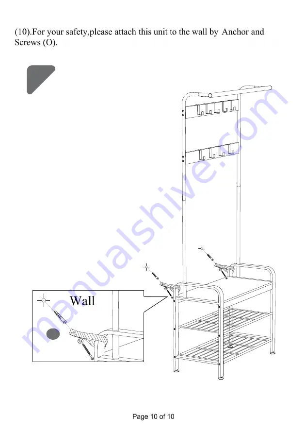 2K Furniture Designs CR2777 Скачать руководство пользователя страница 10