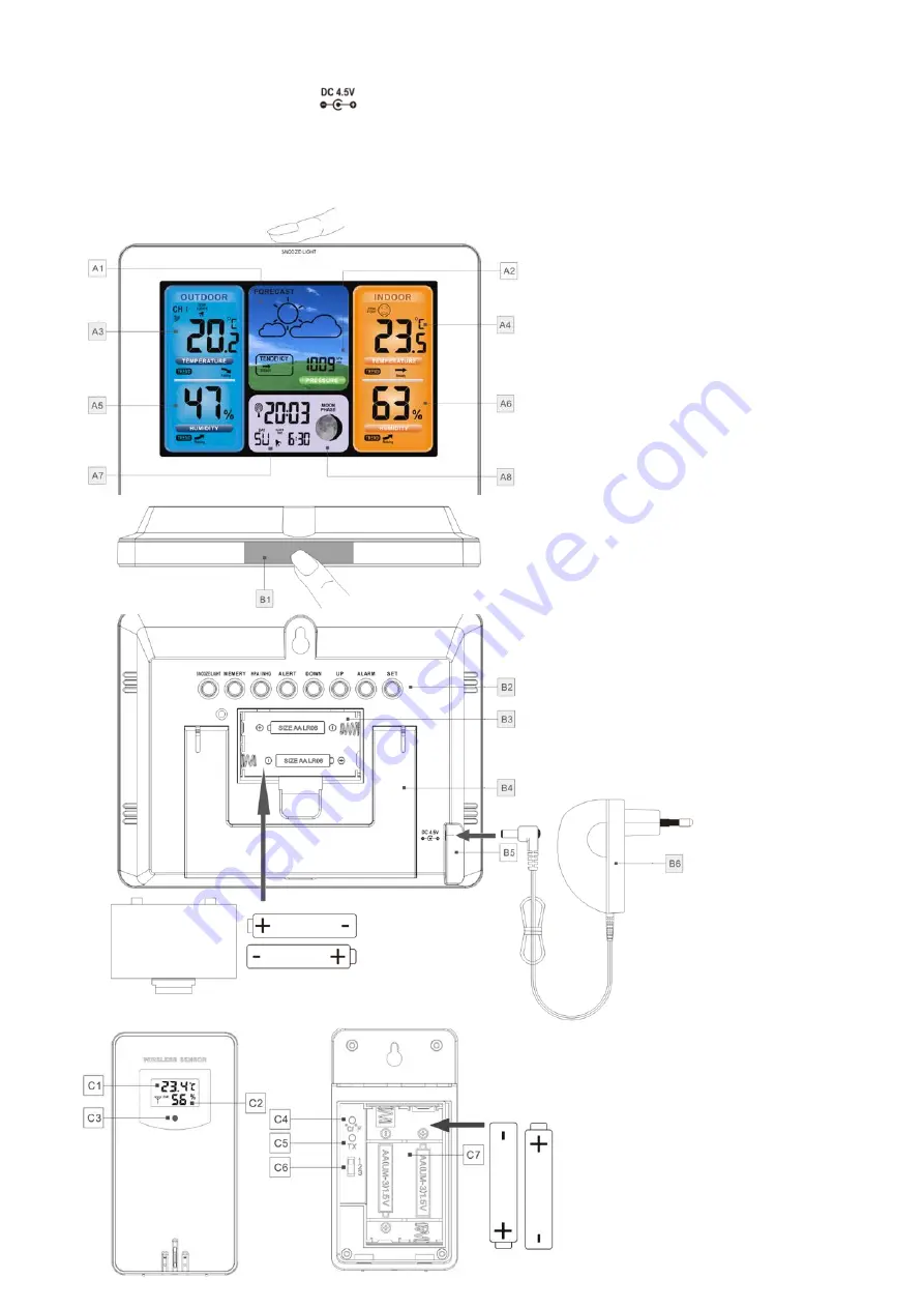 2measure 260908 Operation Manual Download Page 9