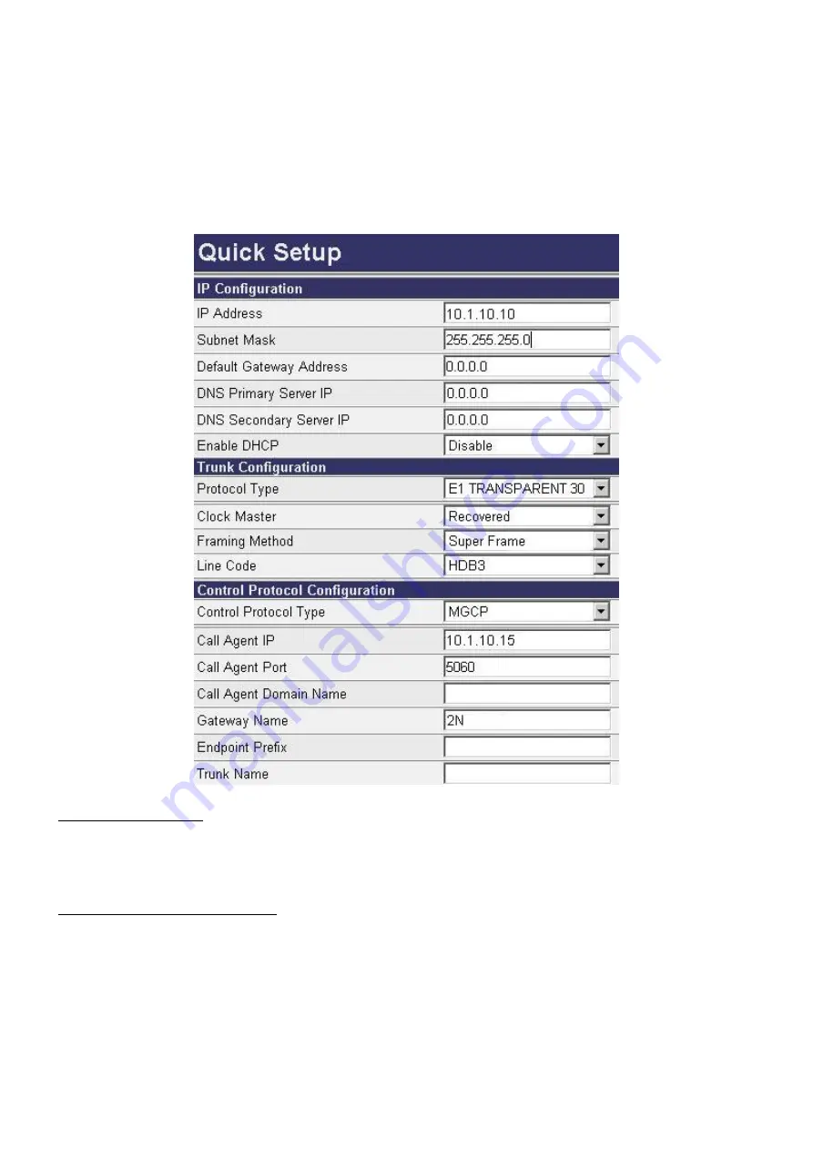 2N Telekomunikace 2N BlueStar User Manual Download Page 38