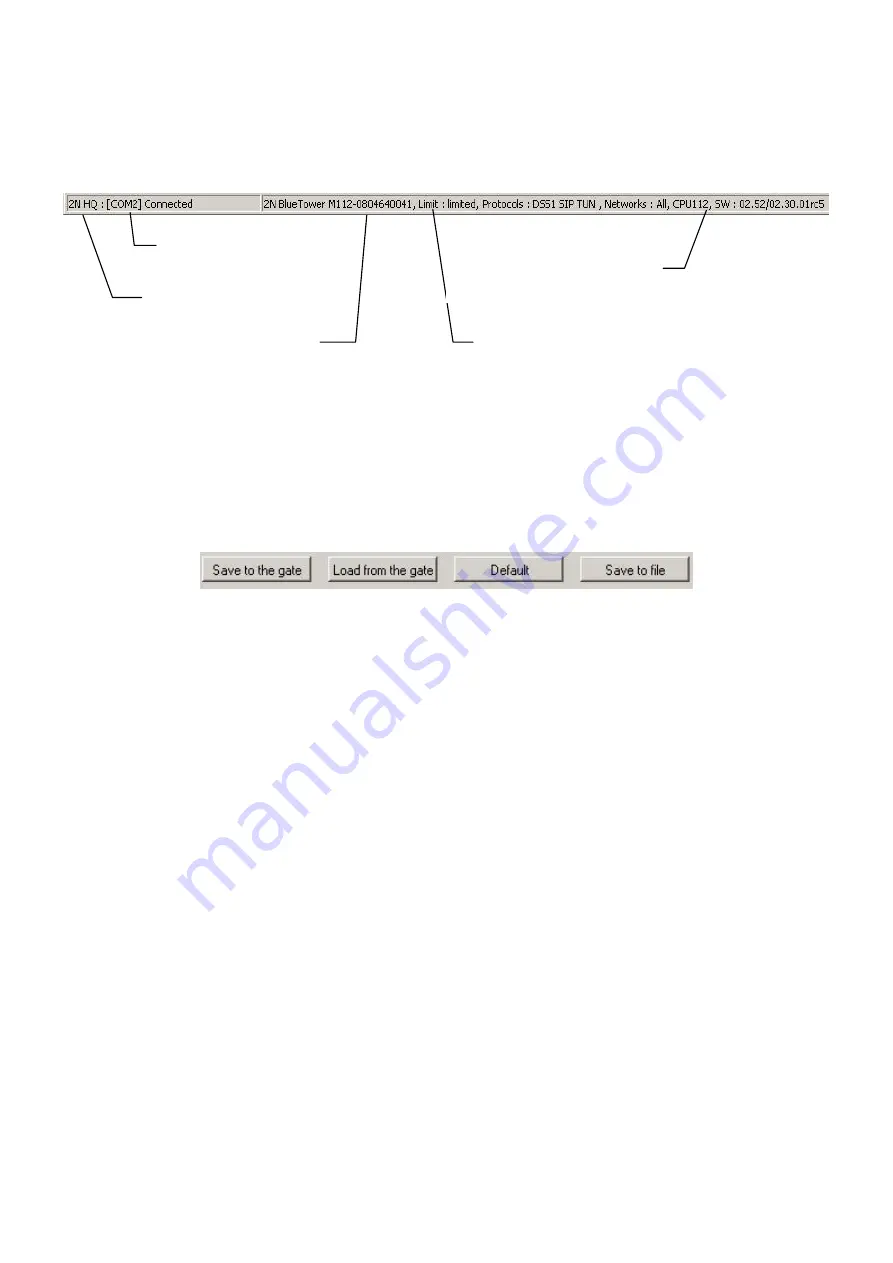 2N Telekomunikace 2N BlueStar User Manual Download Page 64