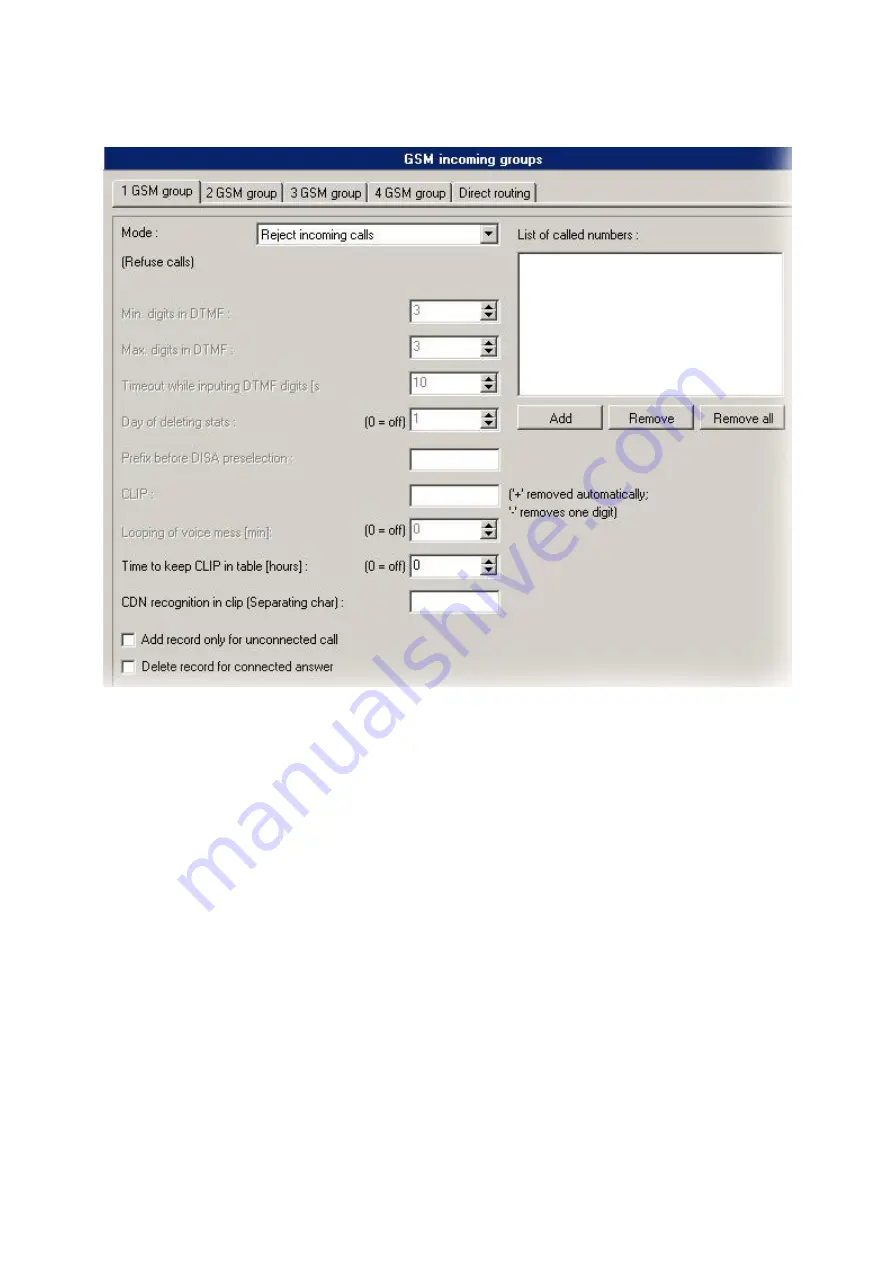 2N Telekomunikace 2N BlueStar User Manual Download Page 78