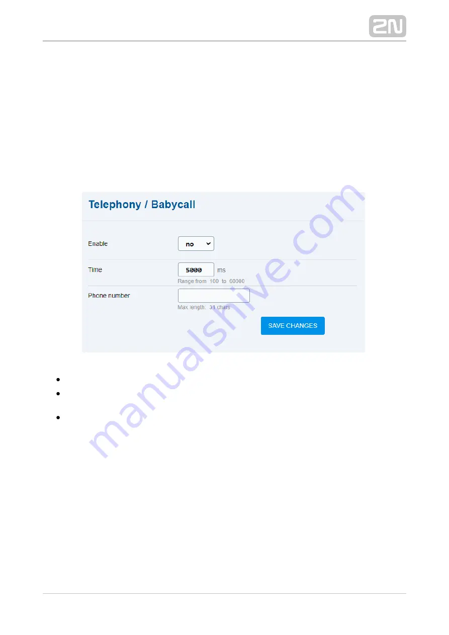 2N 5023001E User Manual Download Page 58