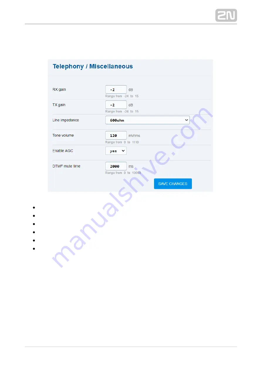 2N 5023001E User Manual Download Page 64