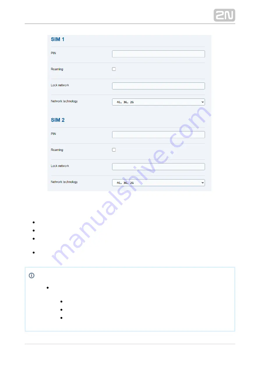 2N 5024101AU User Manual Download Page 42