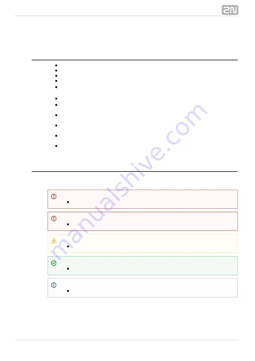 2N 9135130E Installation Manual Download Page 13