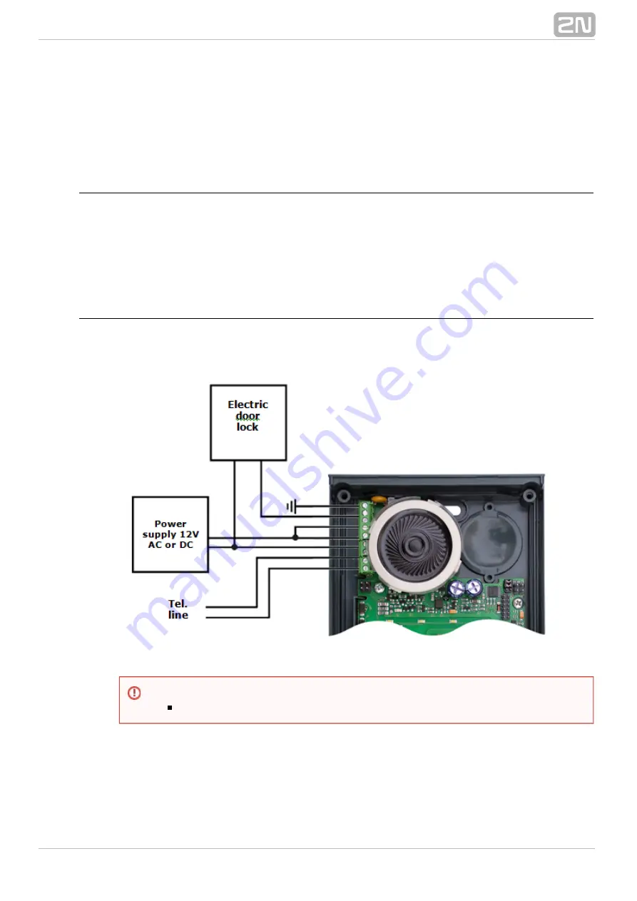 2N 9135130E Installation Manual Download Page 25