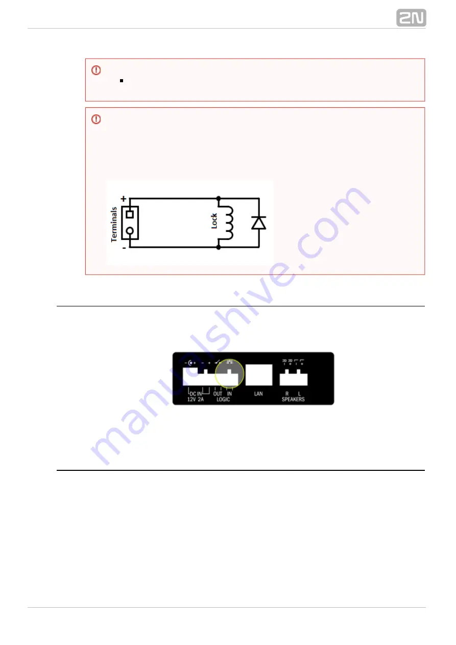 2N 914401E Installation Manual Download Page 19