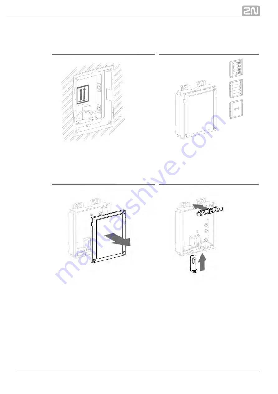 2N Access Unit Installation Manual Download Page 33