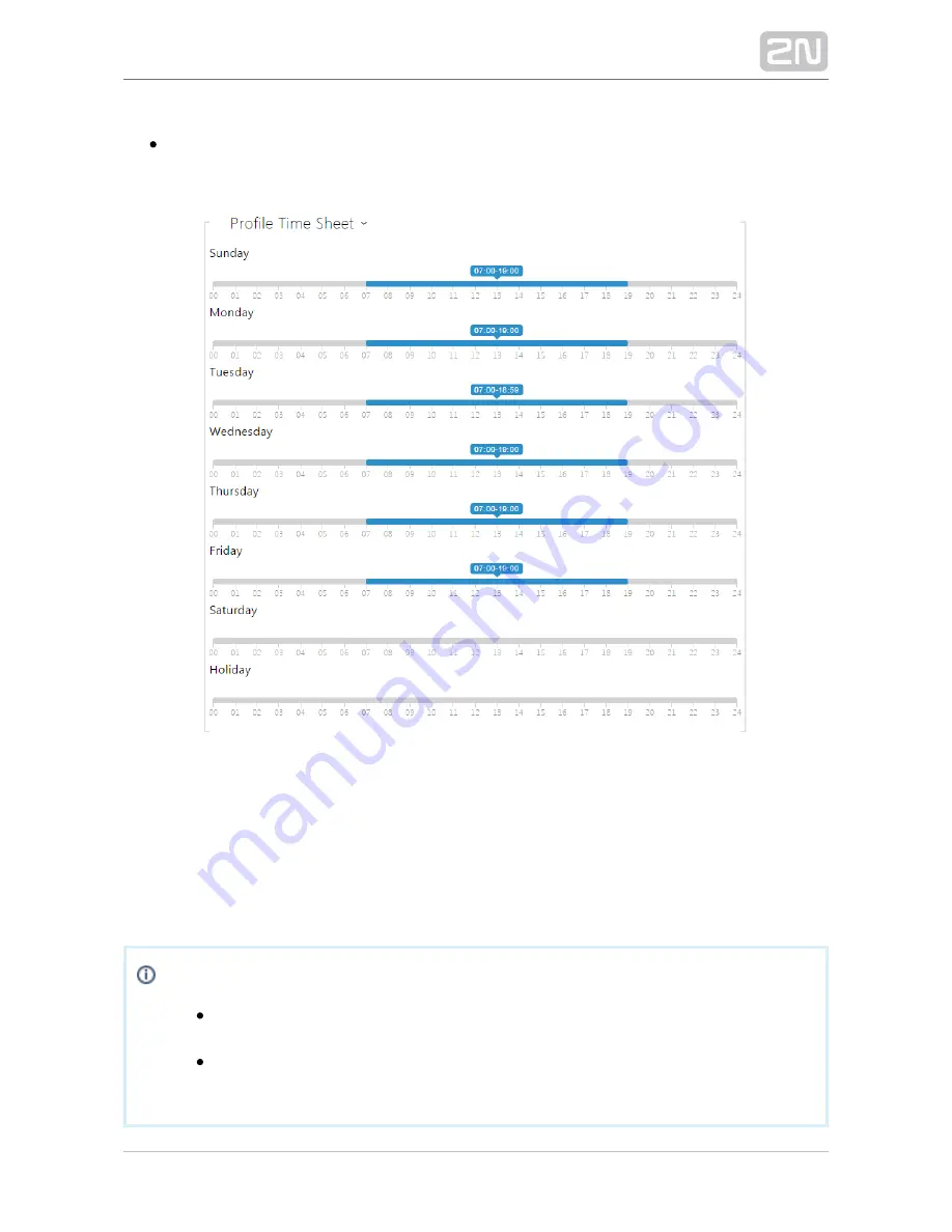 2N Helios IP Configuration Manual Download Page 43