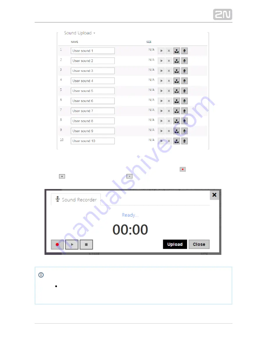 2N Helios IP Configuration Manual Download Page 141