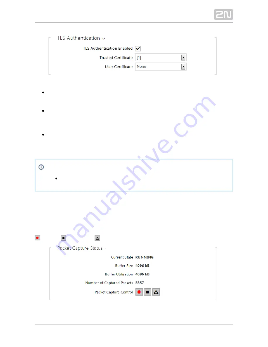 2N Helios IP Configuration Manual Download Page 153