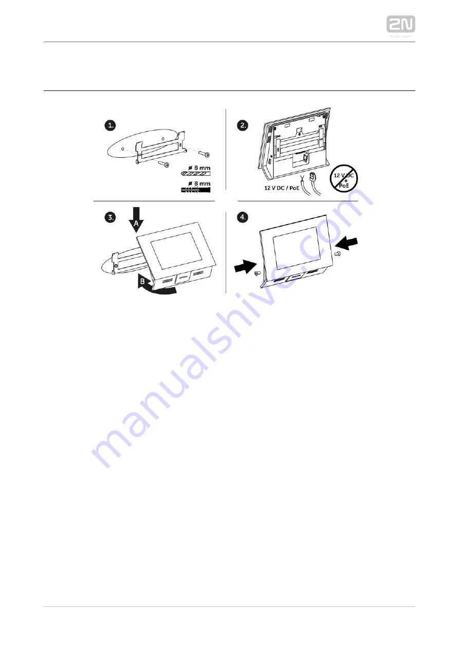 2N Indoor Touch 2.0 User Manual Download Page 17