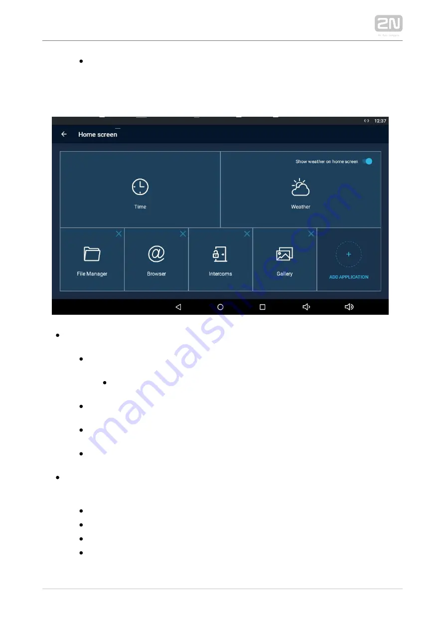 2N Indoor Touch 2.0 User Manual Download Page 31