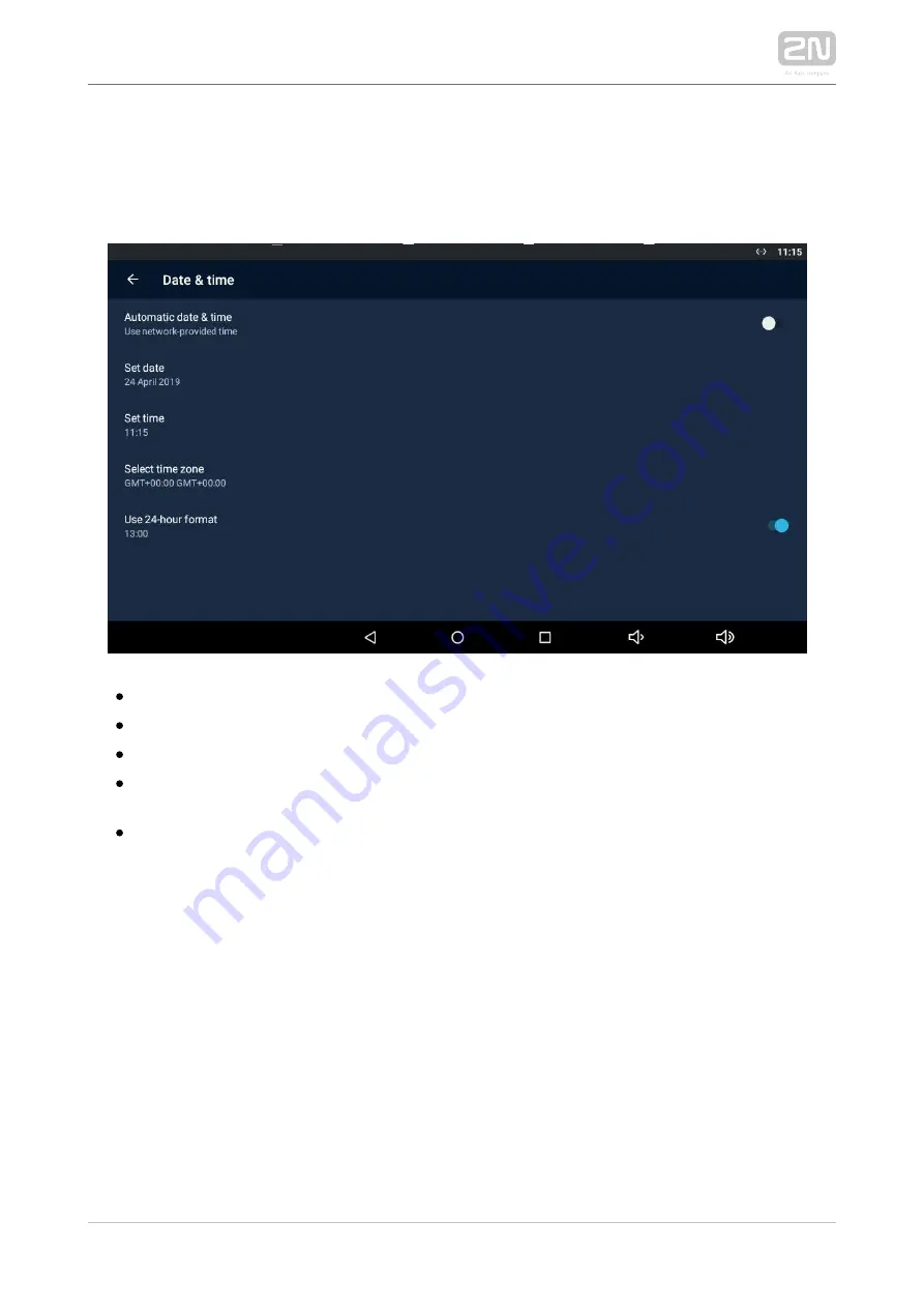 2N Indoor Touch 2.0 User Manual Download Page 43