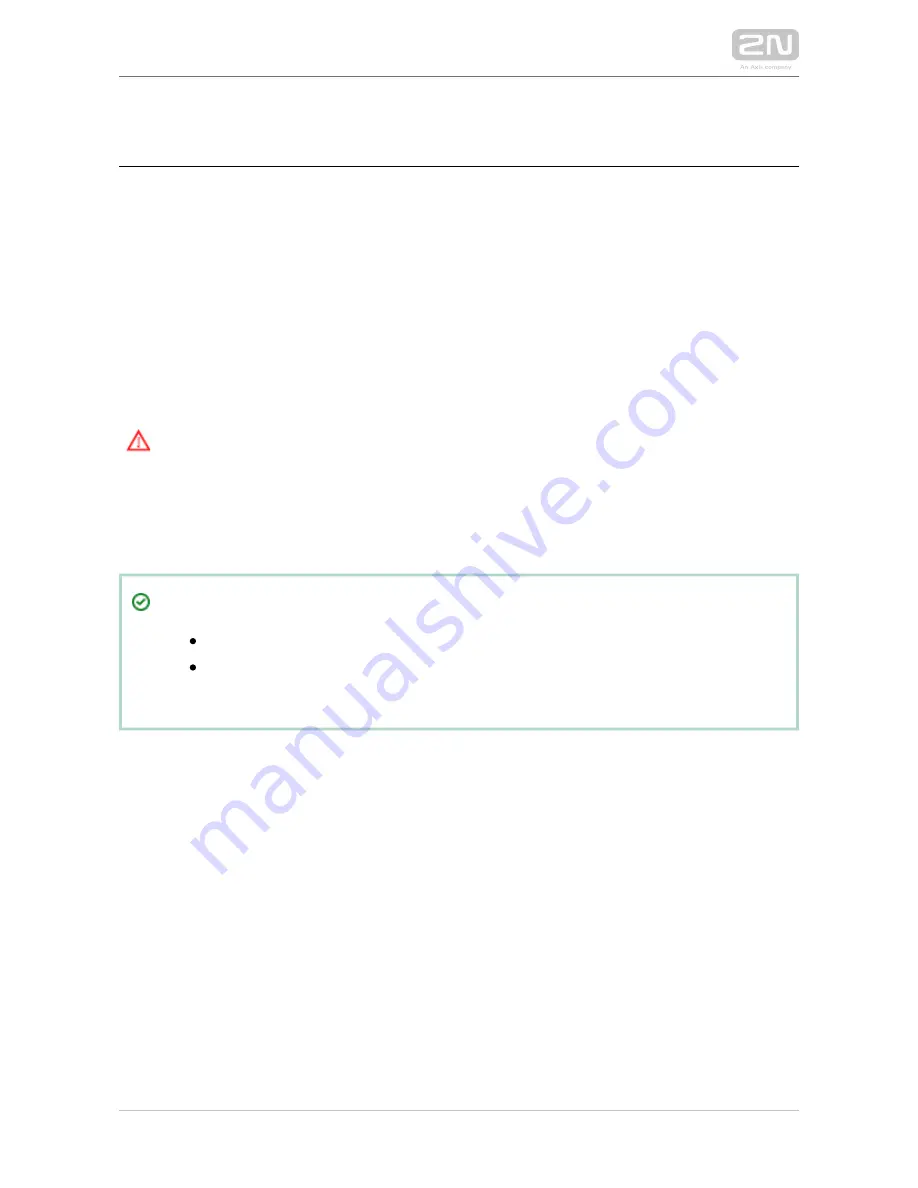 2N IP series Automation Manual Download Page 11