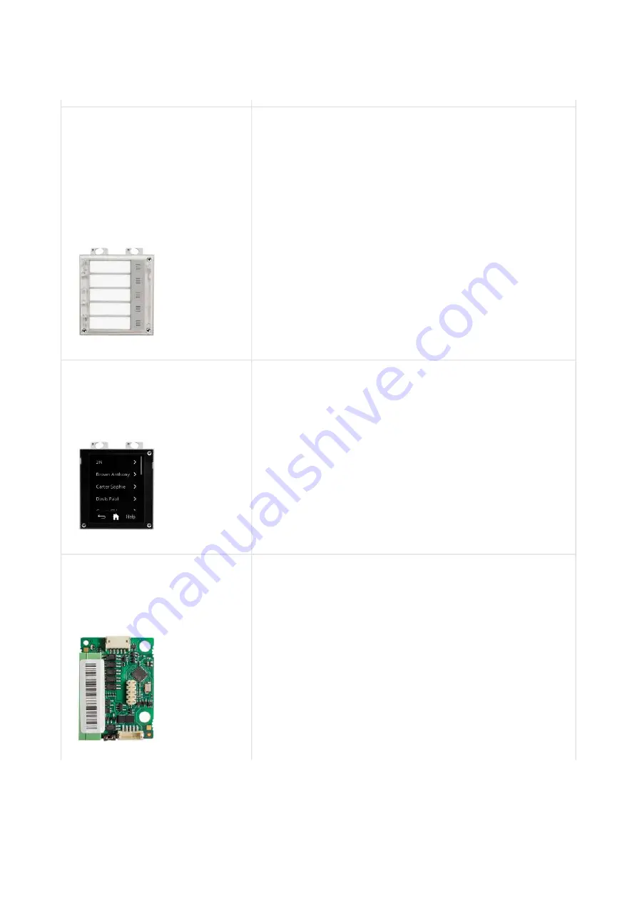 2N IP Verso Installation Manual Download Page 22