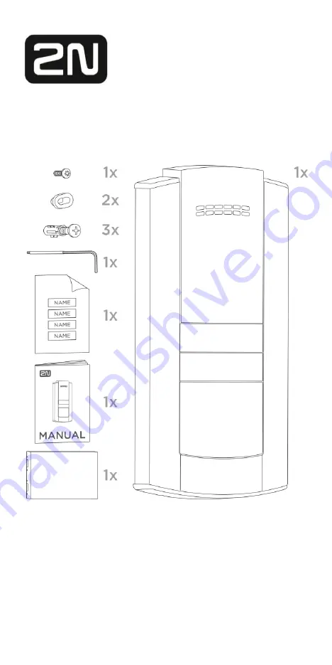 2N IP Video Kit Manual Download Page 1