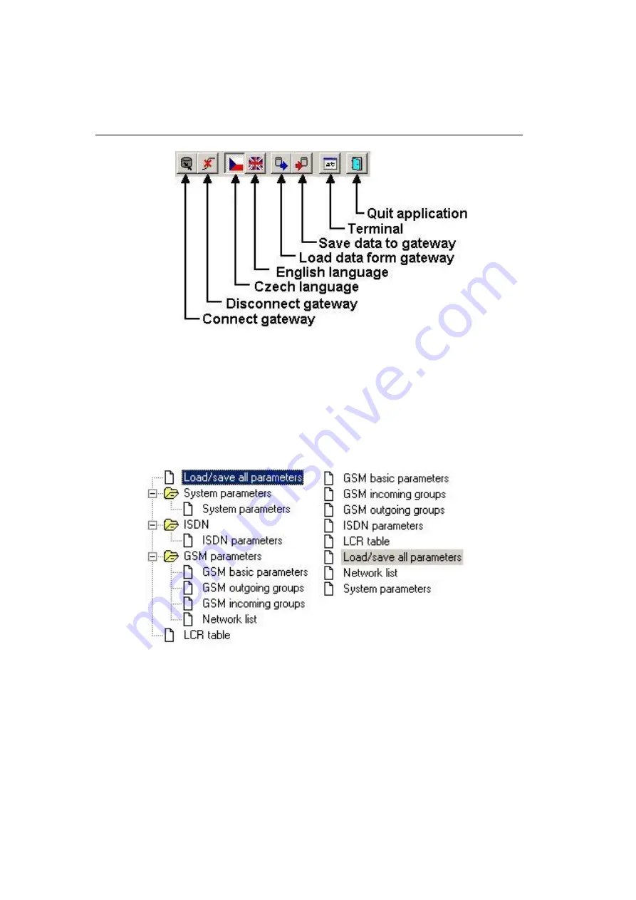 2N ISDN BRI GSM User Manual Download Page 68